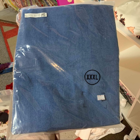 Denim Maxi Dress - Picture 2 of 3